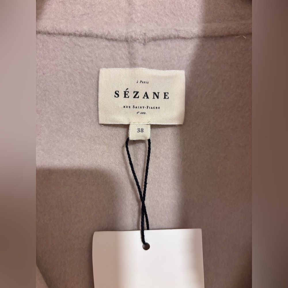 Sézane Mervin Coat Jacket - Picture 5 of 13